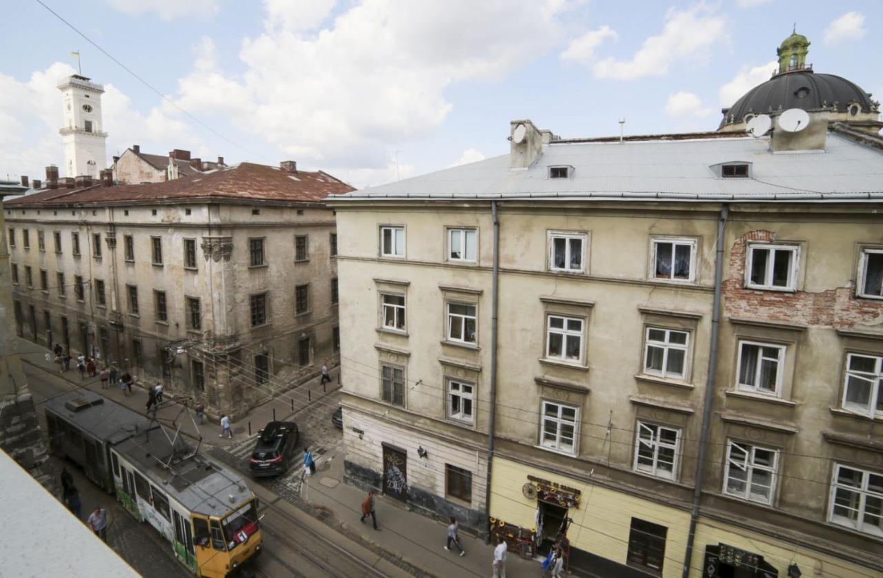 Apartament Lviv4U Zewnętrze zdjęcie